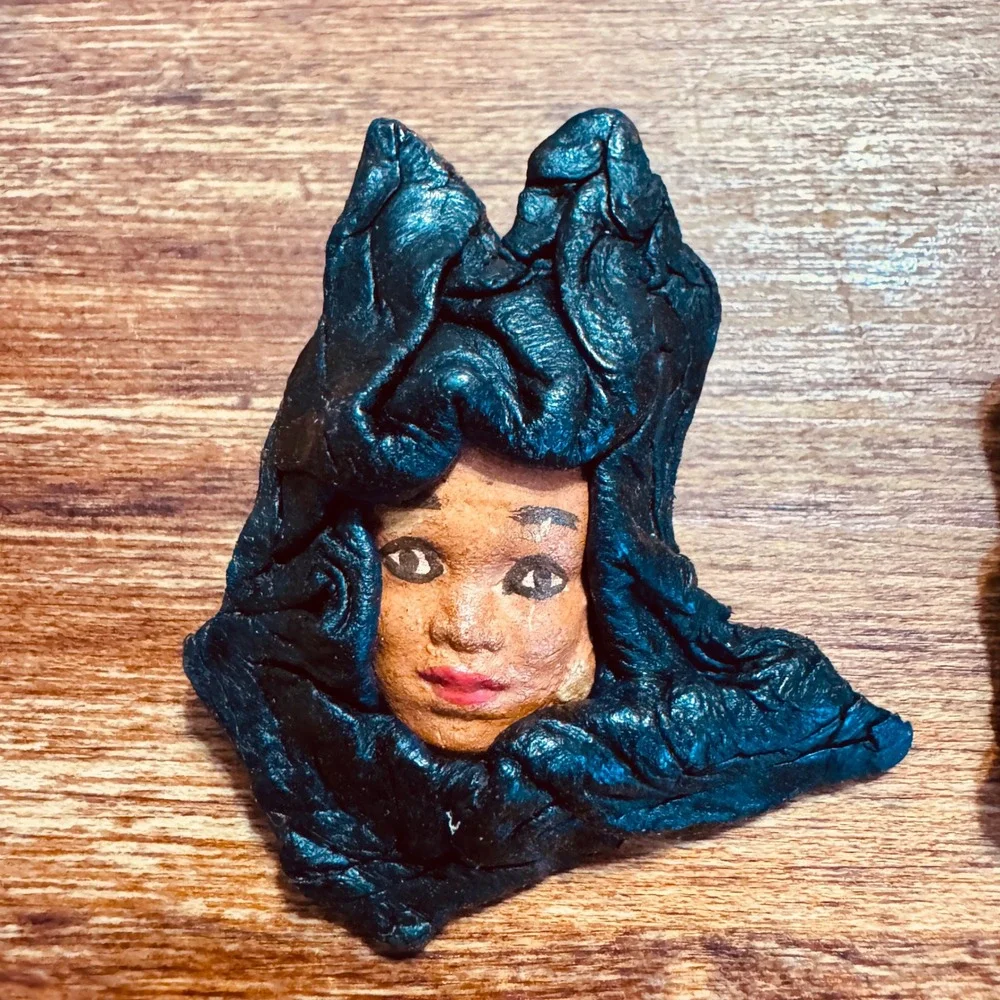 Martinique Handmade handcrafted pins